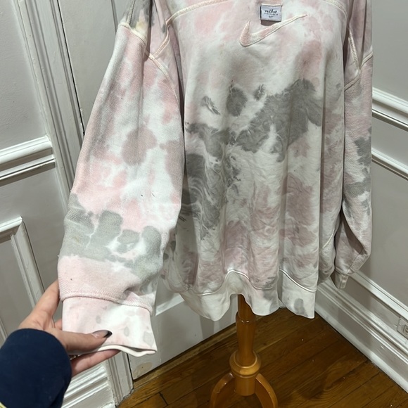 Nike oversized tie dye sweater - Picture 3 of 6